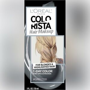 FREE w/ $10+ PURCHASE: L'Oreal Paris Hair Makeup Temporary 1-Day Hair Color